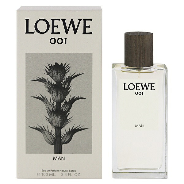 楽天市場】LOEWE ロエベ 001 マン オードトワレ EDT 15ml 香水 メンズ