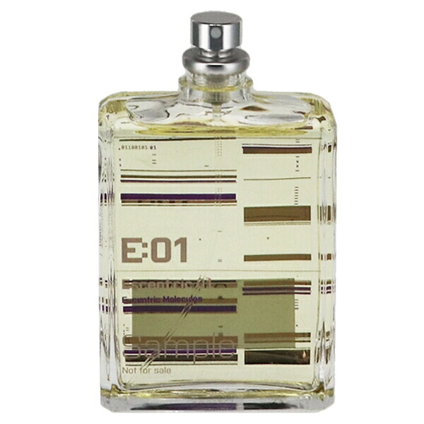 エセントリック モレキュールズ 香料 メンズ レディース エセントリック01 (テスター) EDT・SP 100ml 貨物輸送無料 香料 芳ばしさ 差し上げ物 差し上げ物 差し上げ物 ESCENTRIC 01 TETER ESCENTRIC MOLECULES
