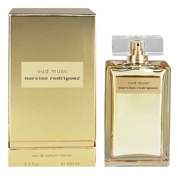 ナルシソ ロドリゲス 香水 メンズ レディース ウードムスク EDP・SP 100ml 送料無料 香水 フレグランス プレゼント 贈り物 ギフト OUD MUSC INTENSE NARCISO RODRIGUEZ｜ビューティーファクトリー・ベルモ