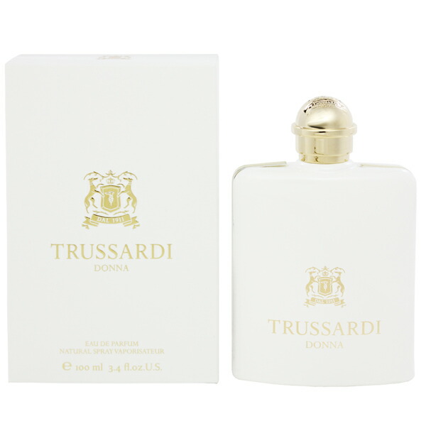香水 レディース トラサルディ ドンナ EDP・SP 100ml 送料無料 香水 フレグランス プレゼント 贈り物 ギフト TRUSSARDI DONNA