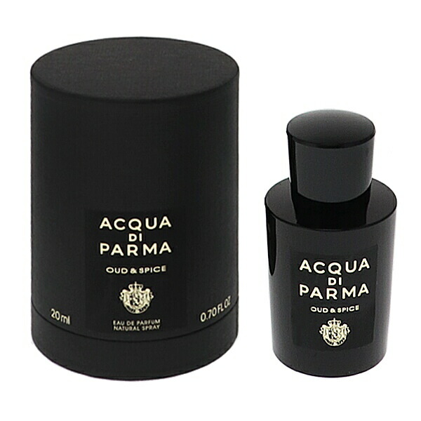 アクア デ パルマ 香水 メンズ レディース シグネチャー ウード＆スパイス EDP・SP 20ml 送料無料 香水 フレグランス プレゼント 贈り物 ギフト SIGNATURE OUD ＆ SPICE ACQUA DI PARMA