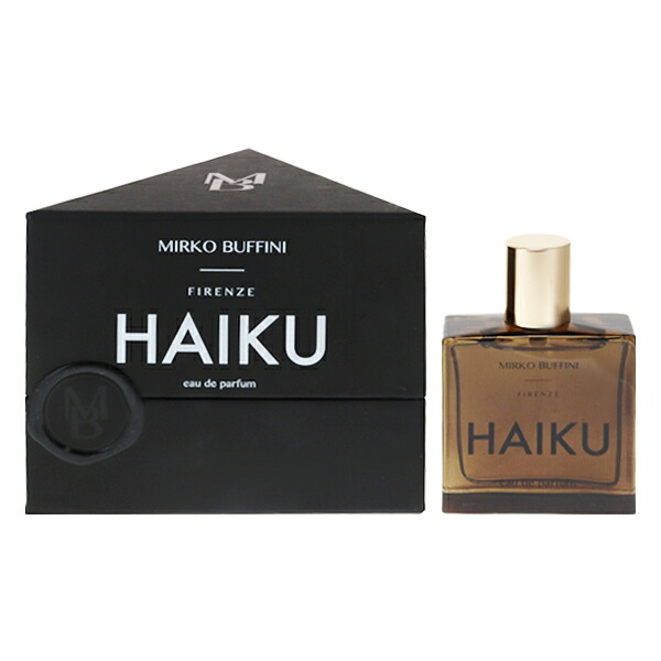 ミルコ ブッフィーニ フィレンツェ 香水 メンズ レディース ハイク EDP・SP 30ml 送料無料 香水 フレグランス プレゼント 贈り物 ギフト HAIKU MIRKO BUFFINI FIRENZE