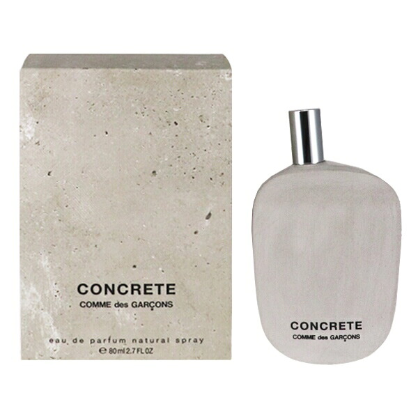 コムデギャルソン 香水 メンズ レディース コンクリート EDP・SP 80ml 送料無料 香水 フレグランス プレゼント 贈り物 ギフト CONCRETE COMME DE GARCONS