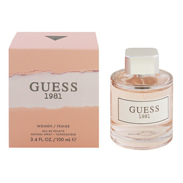 香水 レディース ゲス1981 EDT・SP 100ml 送料込み(沖縄・離島を除く) 香水 フレグランス プレゼント 贈り物 ギフト GUESS 1981 6,031円