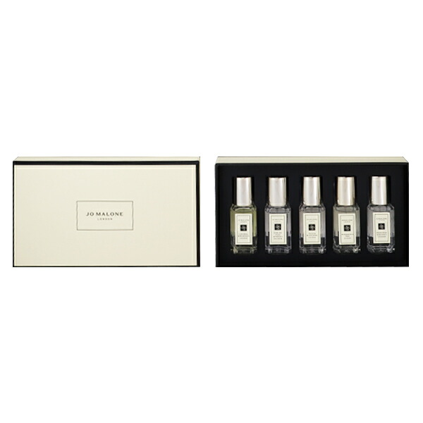 ジョー マローン 香料 レディース コロン 寄せ合わせ (仕掛ける) 9ml×5 貨物輸送無料 香料 芳ばしさ 差し上げ物 差し上げ物 差し上げ物 COLOGNE COLLECTION JO MALONE