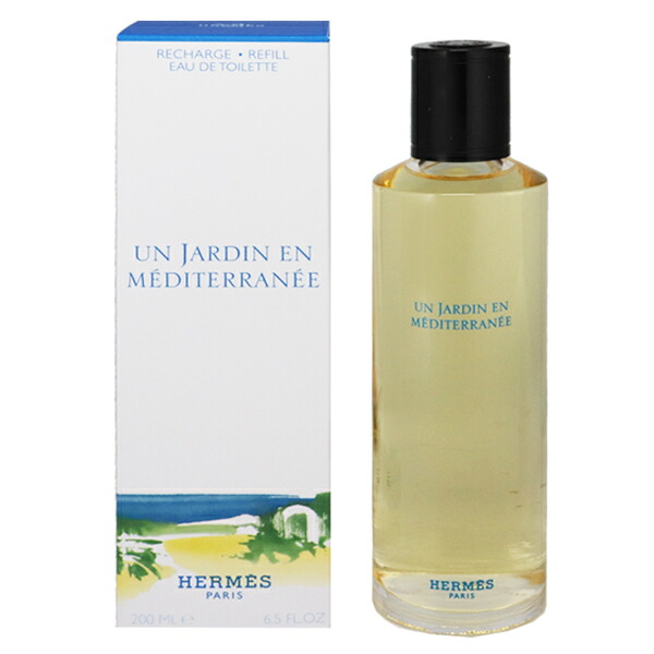 エルメス 香水 メンズ レディース 地中海の庭 (レフィル) EDT・BT 200ml 送料無料 香水 フレグランス プレゼント 贈り物 ギフト UN JARDIN EN MEDITERRANEE REFILL HERMES 23,364円