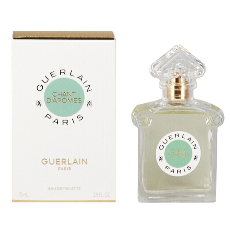 ゲラン 香料 レディース シャンダローム EDT・SP 75ml 貨物輸送無料 香料 芳ばしさ 差し上げ物 差し上げ物 差し上げ物 CHANT D’AROMES GUERLAIN