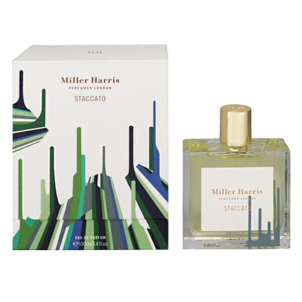 ミラーハリス 香水 メンズ レディース スタッカート EDP・SP 100ml 送料無料 香水 フレグランス プレゼント 贈り物 ギフト STACCATO MILLER HARRIS