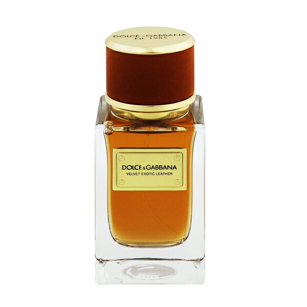 ドルチェ＆ガッバーナ D＆G ドルガバ 香水 メンズ ベルベット エキゾチック レザー (テスター) EDP・SP 50ml 送料無料 プレゼント 贈り物 ギフト VELVET EXOTIC LEATHER TESTER DOLCE＆GABBANA