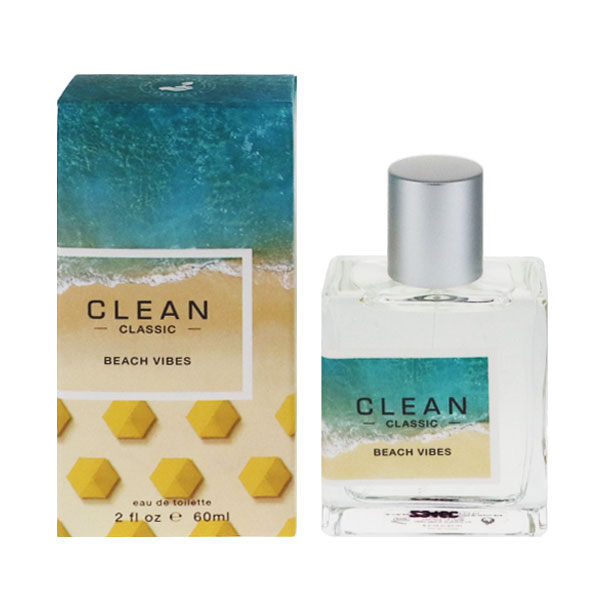 クリーン 香水 レディース クラシック ビーチ バイブス EDT・SP 60ml 送料込み(沖縄・離島を除く) 香水 フレグランス プレゼント 贈り物 ギフト CLASSIC BEACH VIBES CLEAN