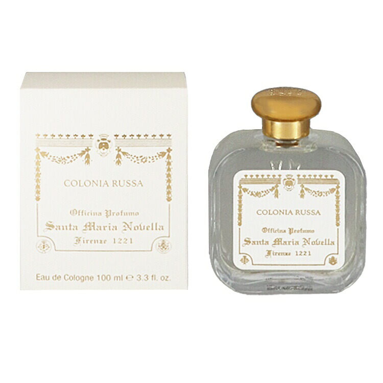 サンタ・マリア・ノヴェッラ 香料 メンズ ルシアン・コロン EDC・SP 100ml 貨物輸送無料 香料 芳ばしさ 差し上げ物 差し上げ物 差し上げ物 ACQUE DI COLONIA RUSSA SANTA MARIA NOVELLA