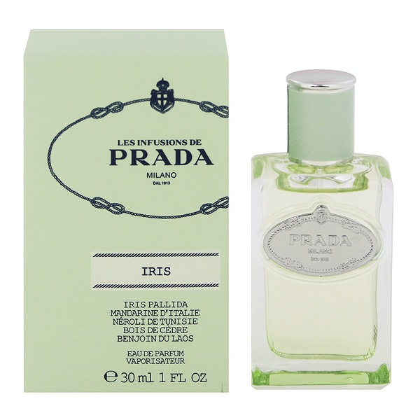 香水 レディース インフュージョン ドゥ プラダ イリス EDP・SP 30ml 送料無料 香水 フレグランス プレゼント 贈り物 ギフト LES INFUSIONS DE PRADA IRIS