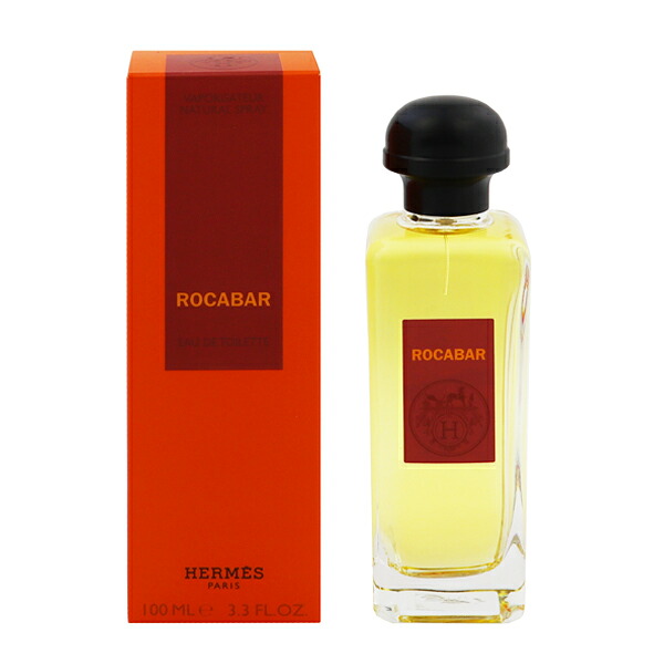 エルメス 香水 メンズ ロカバール EDT・SP 100ml 送料無料 香水 フレグランス プレゼント 贈り物 ギフト ROCABAR HERMES