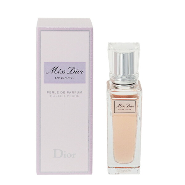 クリスチャン ディオール dior 香水 レディース ミス ディオール オードゥ パルファン ローラー パール 20ml 送料無料 プレゼント 贈り物 ギフト MISS DIOR ROLLER-PEARL CHRISTIAN DIOR｜ビューティーファクトリー・ベルモ