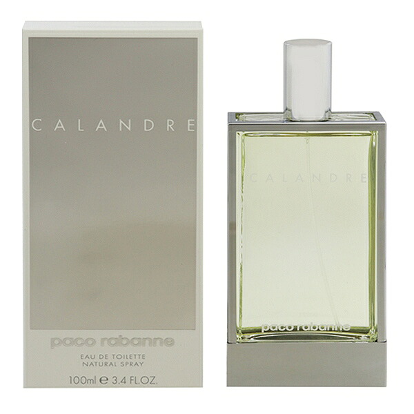 パコラバンヌ 香水 レディース カランドル EDT・SP 100ml 送料無料 香水 フレグランス プレゼント 贈り物 ギフト CALANDRE PACO RABANNE｜ビューティーファクトリー・ベルモ