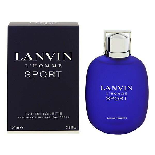 香水 メンズ ランバン オム スポーツ EDT・SP 100ml 送料込み(沖縄・離島を除く) 香水 フレグランス プレゼント 贈り物 ギフト LANVIN L HOMME SPORT