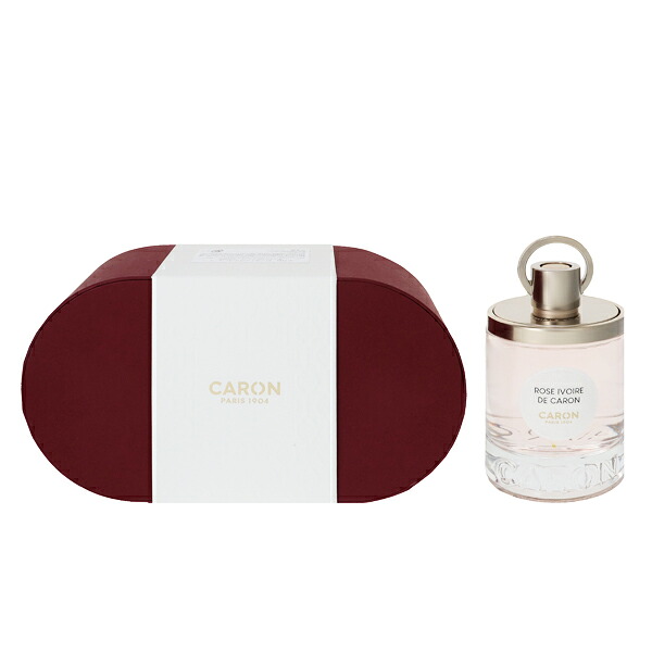 キャロン 香水 レディース ローズ・イヴォワール EDP・SP 100ml 送料無料 香水 フレグランス プレゼント 贈り物 ギフト ROSE IVOIRE DE CARON｜ビューティーファクトリー・ベルモ