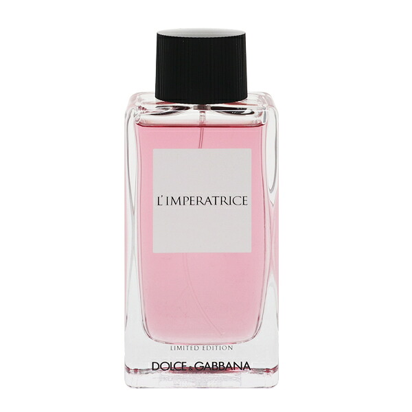 ドルチェ＆ガッバーナ D＆G ドルガバ 香水 レディース ランペラトリス リミテッドエディション (テスター) EDT・SP 100ml 送料込み プレゼント 贈り物 ギフト L’IMPERATRICE LIMITED EDITION　EAU DE TOILETTE TESTER DOLCE＆GABBANA