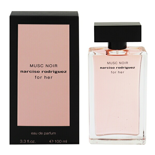 香水 レディース ナルシソ ロドリゲス フォーハー ムスク ノワール EDP・SP 100ml 送料無料 香水 フレグランス プレゼント 贈り物 ギフト NARCISO RODRIGUEZ FOR HER MUSC NOIR 11,858円