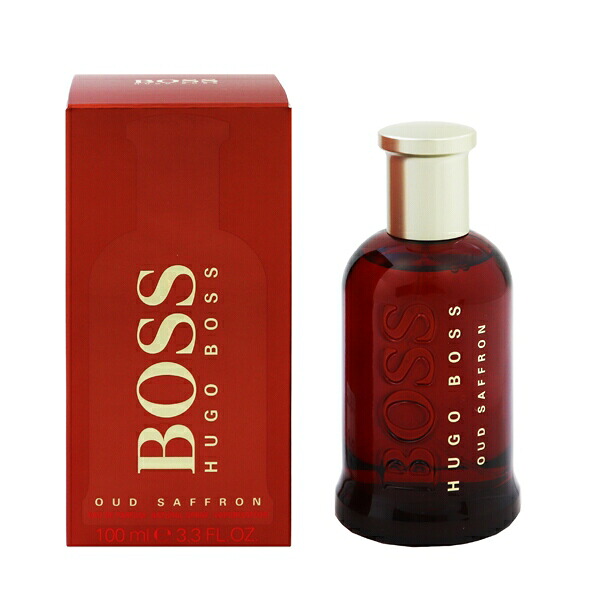 ヒューゴボス 香水 メンズ ボス ウード サフラン EDP・SP 100ml 送料込み 香水 フレグランス プレゼント 贈り物 ギフト BOSS OUD SAFFRON HUGO BOSS
