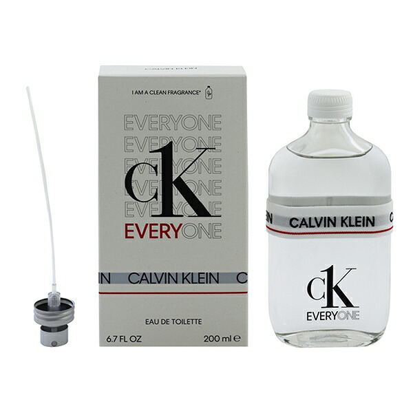 カルバンクライン 香水 メンズ レディース シーケー エブリワン EDT・SP 200ml 送料込み(沖縄・離島を除く) 香水 フレグランス プレゼント 贈り物 ギフト CK EVERYONE CALVIN KLEIN