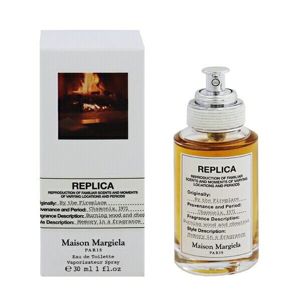 メゾン マルジェラ 香水 メンズ レディース レプリカ バイ ザ ファイヤープレイス EDT・SP 30ml 送料無料 香水 フレグランス プレゼント 贈り物 ギフト REPLICA BY THE FIREPLACE MAISON MARGIELA｜ビューティーファクトリー・ベルモ