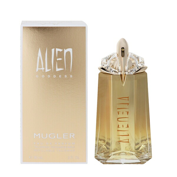 テュエリーミュグレー 香水 レディース エイリアン ゴッデス EDP・SP 90ml 送料無料 香水 フレグランス プレゼント 贈り物 ギフト ALIEN GODDESS THIERRY MUGLER