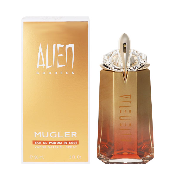テュエリーミュグレー 香水 レディース エイリアン ゴッデス インテンス EDP・SP 90ml 送料無料 香水 フレグランス プレゼント 贈り物 ギフト ALIEN GODDESS INTENSE THIERRY MUGLER