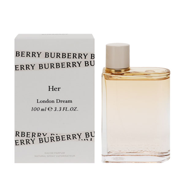 バーバリー 香水 レディース ハー ロンドン ドリーム EDP・SP 100ml 送料無料 香水 フレグランス プレゼント 贈り物 ギフト HER LONDON DREAM BURBERRY