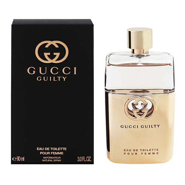 グッチ 香水 レディース ギルティ プールファム EDT・SP 90ml 送料無料 香水 フレグランス プレゼント 贈り物 ギフト GUILTY POUR FEMME GUCCI 11,565円