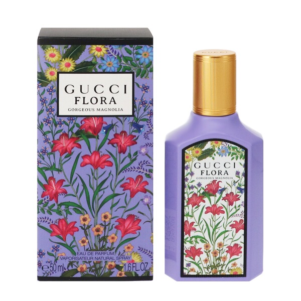 香水 レディース フローラ バイ グッチ ガーデン ゴージャス マグノリア EDP・SP 50ml 送料込み 香水 フレグランス プレゼント 贈り物 ギフト FLORA BY GUCCI THE GARDEN GORGEOUS MAGNOLIA