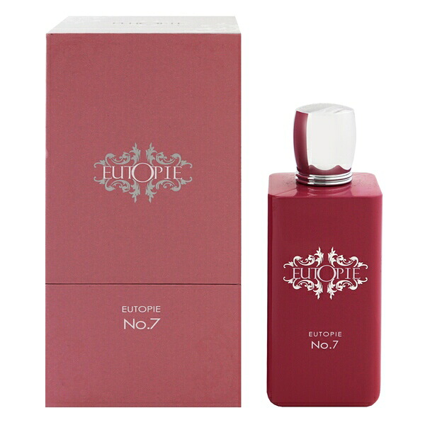 香水 レディース ユートピー No.7 EDP・SP 100ml 送料無料 香水 フレグランス プレゼント 贈り物 ギフト EUTOPIE NO.7
