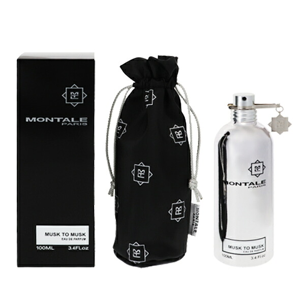モンタル 香料 レディース ムスクトゥムスク 電子データ処理・SP 100ml 貨物輸送無料 香料 芳ばしさ 差し上げ物 差し上げ物 差し上げ物 MUSK TO MUSK MONTALE