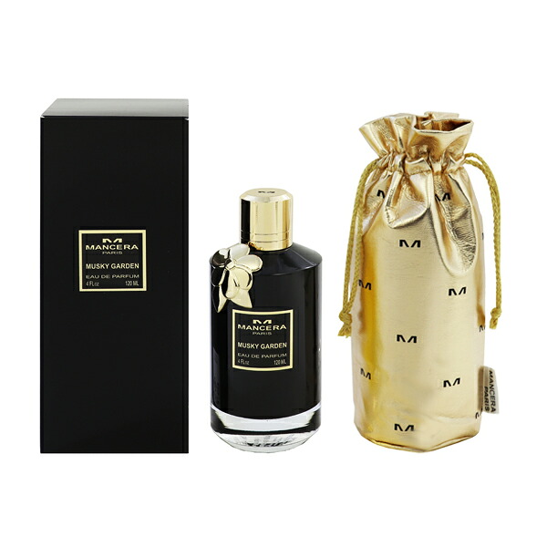 マンセラ 香水 メンズ レディース ムスキー ガーデン EDP・SP 120ml 送料無料 香水 フレグランス プレゼント 贈り物 ギフト MUSKY GARDEN MANCERA