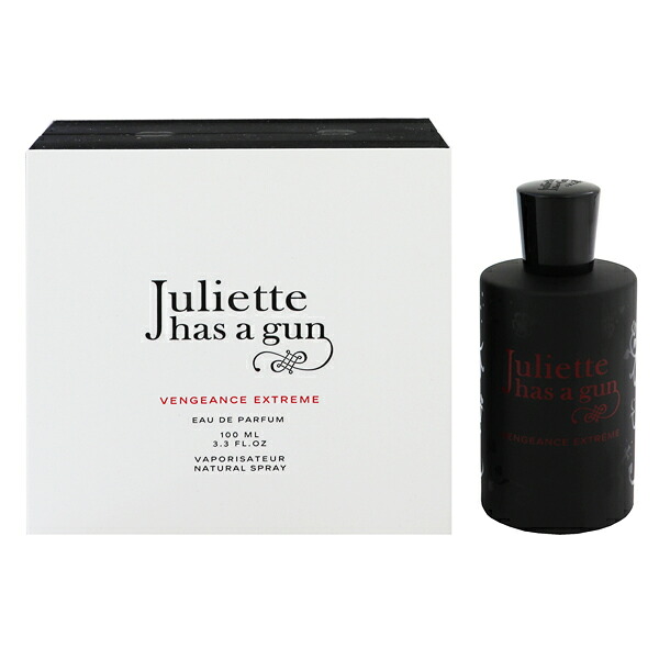 ジュリエット・ハズ・ア・ガン 【在庫限り】 香水 レディース ベンジェンス エクストリーム EDP・SP 100ml 送料無料 プレゼント 贈り物 ギフト VENGEANCE EXTREME JULIETTE HAS A GUN｜ビューティーファクトリー・ベルモ