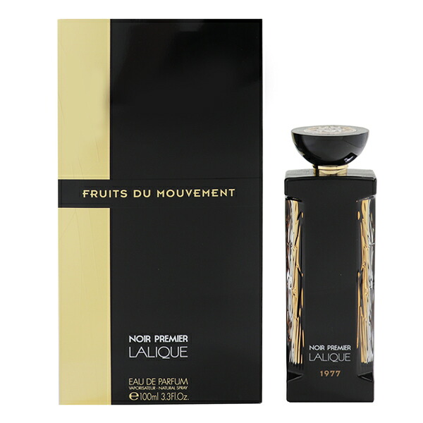ラリック 香水 メンズ レディース ノワールプレミア フルーツ デュ ムーブメント EDP・SP 100ml 送料無料 香水 フレグランス プレゼント 贈り物 ギフト NOIR PREMIER FRUITS DU MOUVEMENT LALIQUE