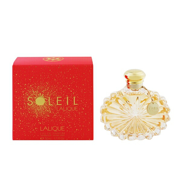 香水 レディース ラリック ソレイユ EDP・SP 50ml 送料無料 香水 フレグランス プレゼント 贈り物 ギフト SOLEIL LALIQUE