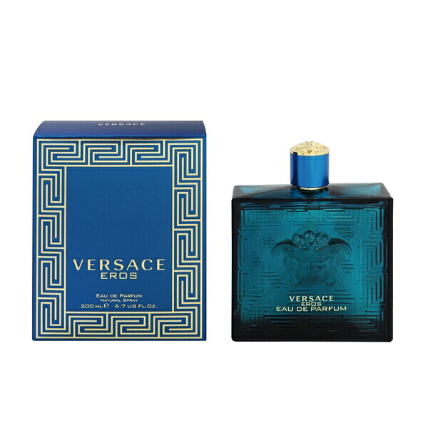 ヴェルサーチェ 香水 メンズ エロス EDP・SP 200ml 送料無料 香水 フレグランス プレゼント 贈り物 ギフト EROS VERSACE
