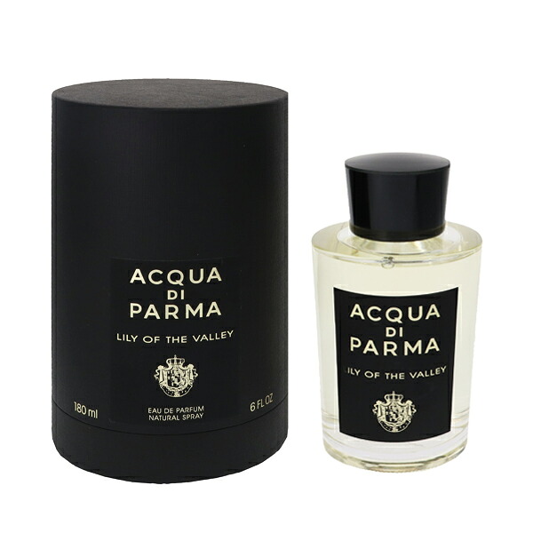 アクア デ パルマ 香水 メンズ レディース シグネチャー リリーオブザバレー EDP・SP 180ml 送料無料 香水 フレグランス プレゼント 贈り物 ギフト SIGNATURE LILY OF THE VALLEY ACQUA DI PARMA