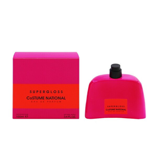 コスチュームナショナル 香水 レディース スーパー グロス EDP・SP 100ml 送料込み(沖縄・離島を除く) 香水 フレグランス プレゼント 贈り物 ギフト SUPER GLOSS COSTUME NATIONAL