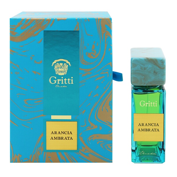 グリッティ 香水 メンズ レディース アランチャ アンブラータ EDP・SP 100ml 送料無料 香水 フレグランス プレゼント 贈り物 ギフト ARANCIA AMBRATA GRITTI