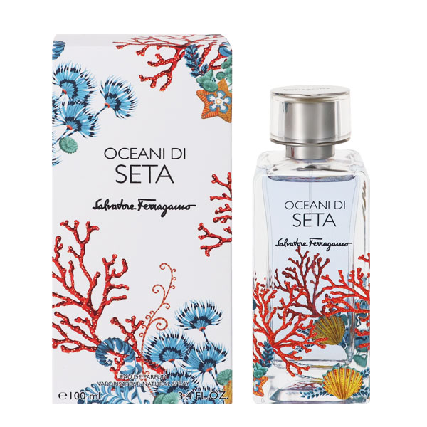 フェラガモ 香水 メンズ レディース オセアニ ディ セタ EDP・SP 100ml 送料無料 香水 フレグランス プレゼント 贈り物 ギフト OCEANI DI SETA SALVATORE FERRAGAMO
