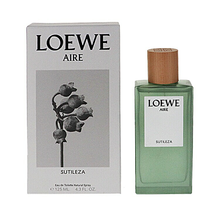 香水 レディース ロエベ アイレ スティレサ EDT・SP 125ml 送料無料 香水 フレグランス プレゼント 贈り物 ギフト LOEWE AIRE SUTILEZA
