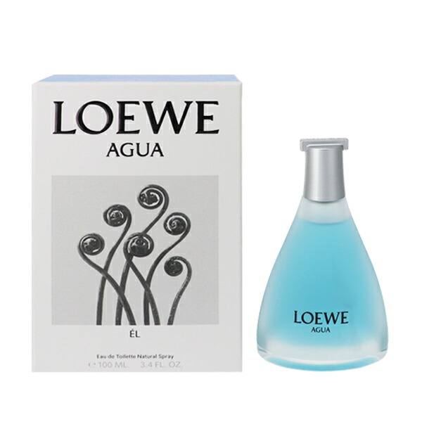 ロエベ 香水 メンズ アグア エル クラシック EDT・SP 100ml 送料無料 香水 フレグランス プレゼント 贈り物 ギフト AGUA EL CLASSIC LOEWE