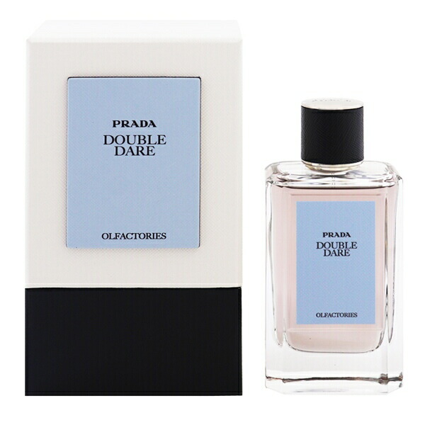 プラダ 【在庫限り】 香水 メンズ レディース オルファクトリー ダブル デア EDP・SP 100ml 送料無料 プレゼント 贈り物 ギフト OLFACTORIES DOUBLE DARE PRADA｜ビューティーファクトリー・ベルモ