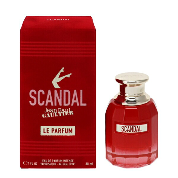 ジャン ポール ゴルチェ グルマン 香水 レディース スキャンダル ル パルファム EDP・SP 30ml 送料込み プレゼント 贈り物 ギフト SCANDAL LE PARFUM INTENSE JEAN PAUL GAULTIER
