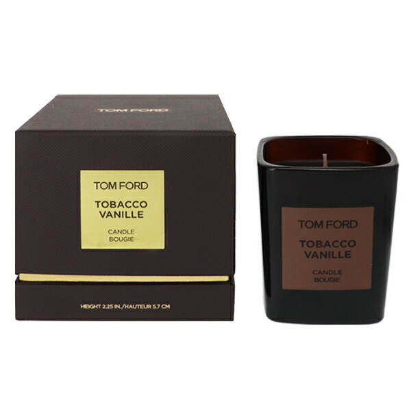 トムフォード キャンドル タバコ バニラ 200g 送料無料 TOBACCO VANILLE PERFUME CANDLE TOM FORD