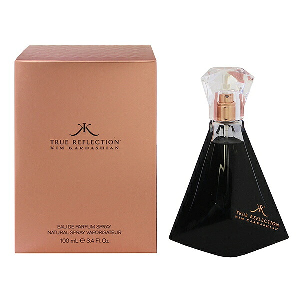 キム カーダシアン 香水 レディース トゥルーリフレクション EDP・SP 100ml 送料無料 香水 フレグランス プレゼント 贈り物 ギフト TRUE REFLECTION KIM KARDASHIAN｜ビューティーファクトリー・ベルモ