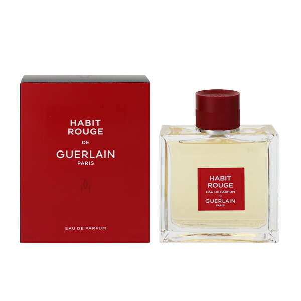 ゲラン 香水 メンズ アビ ルージュ EDP・SP 100ml 送料無料 香水 フレグランス プレゼント 贈り物 ギフト HABIT ROUGE GUERLAIN 13,860円