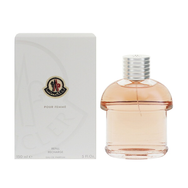 香水 レディース モンクレール プールファム (レフィル) EDP・SP 150ml 送料無料 プレゼント 贈り物 ギフト MONCLER POUR FEMME REFILL｜ビューティーファクトリー・ベルモ 15,199円